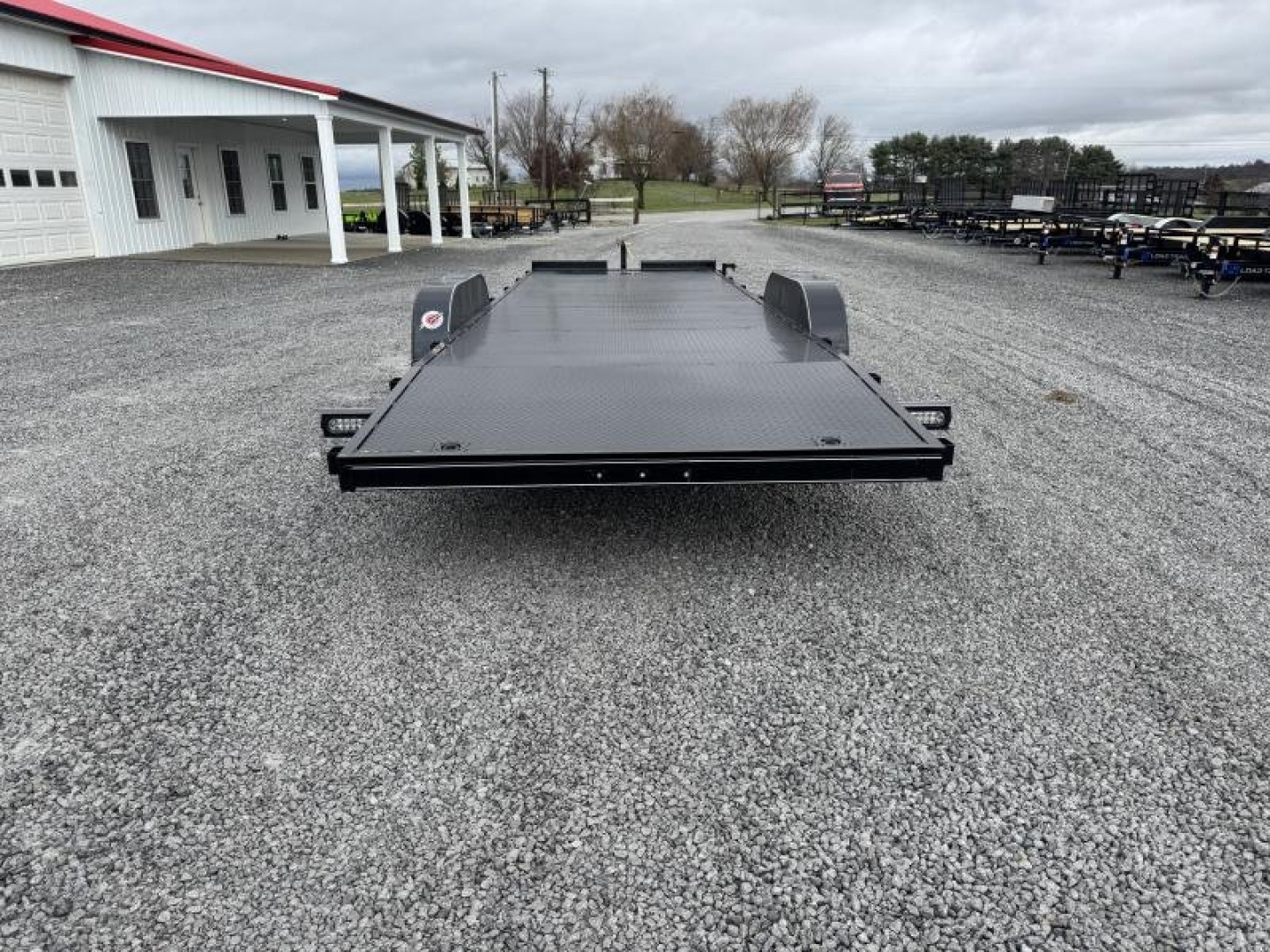 New 2026 Blazer 82"x24' 10K Steel Floor Deluxe Car Hauler