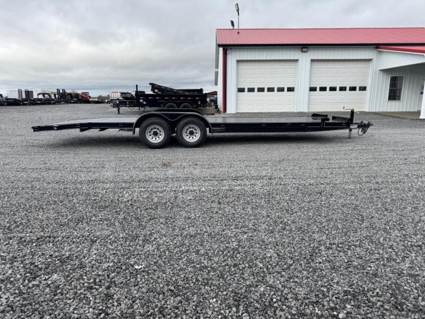 New 2026 Blazer 82"x24' 10K Steel Floor Deluxe Car Hauler