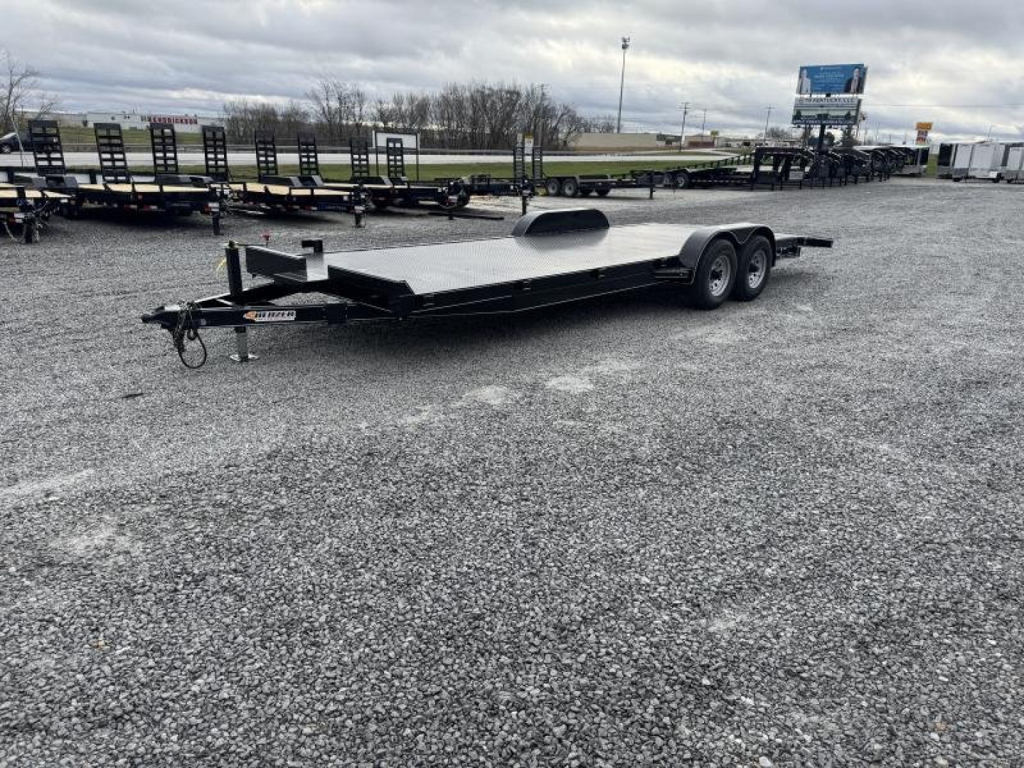 New 2026 Blazer 82"x24' 10K Steel Floor Deluxe Car Hauler