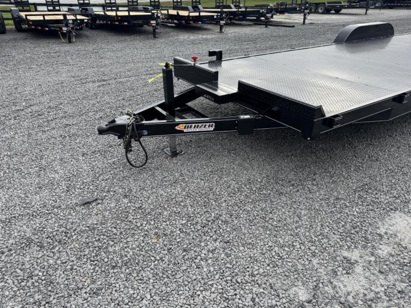 New 2026 Blazer 82"x24' 10K Steel Floor Deluxe Car Hauler
