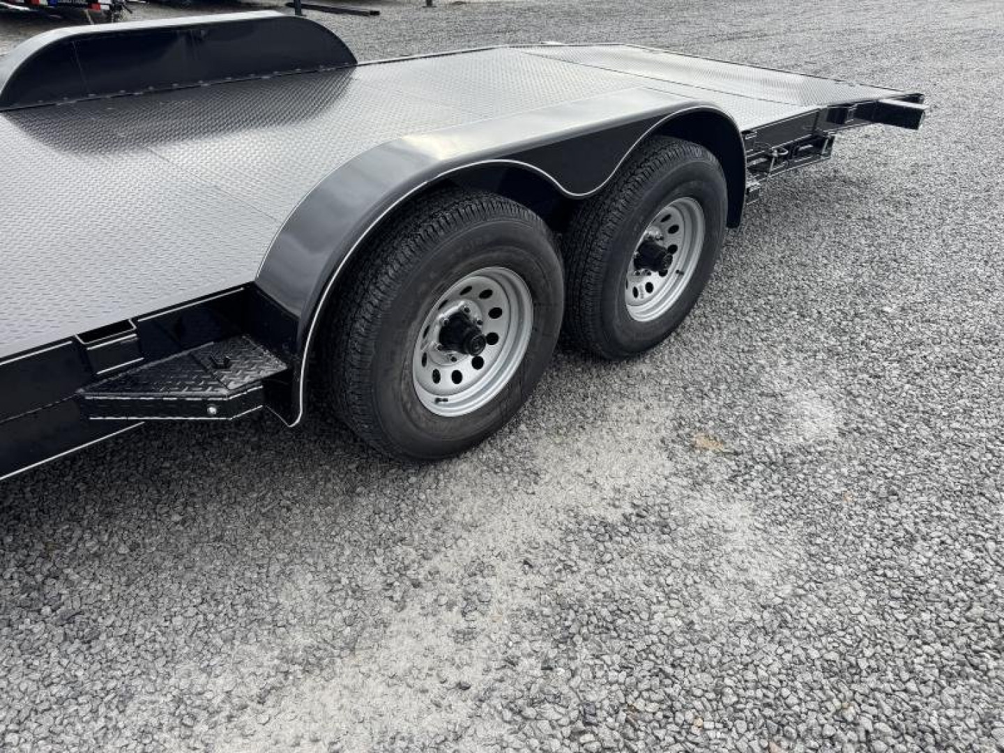 New 2026 Blazer 82"x24' 10K Steel Floor Deluxe Car Hauler