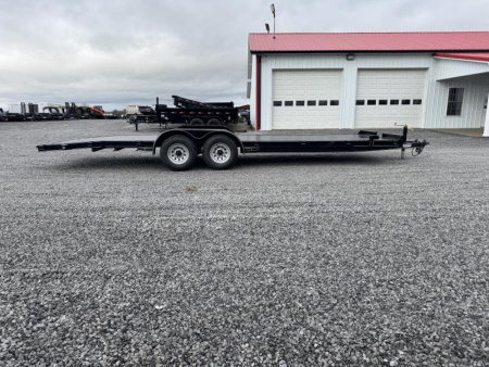New 2026 Blazer 82"x24' 10K Steel Floor Deluxe Car Hauler