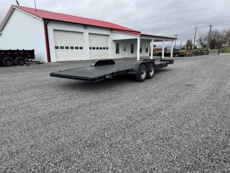New 2026 Blazer 82"x24' 10K Steel Floor Deluxe Car Hauler