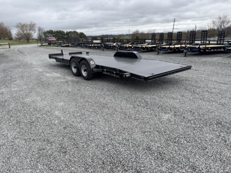 New 2026 Blazer 82"x24' 10K Steel Floor Deluxe Car Hauler