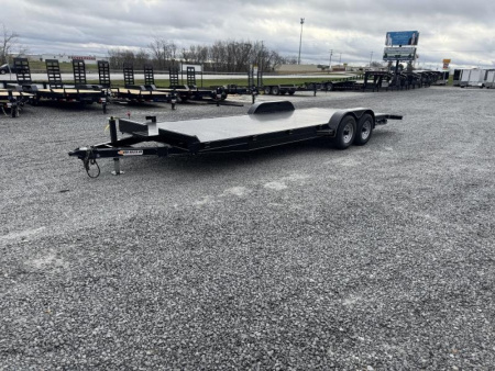 New 2026 Blazer 82"x24' 10K Steel Floor Deluxe Car Hauler