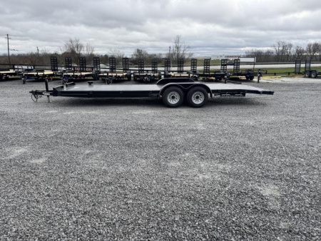 New 2026 Blazer 82"x24' 10K Steel Floor Deluxe Car Hauler