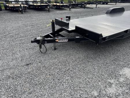 New 2026 Blazer 82"x24' 10K Steel Floor Deluxe Car Hauler