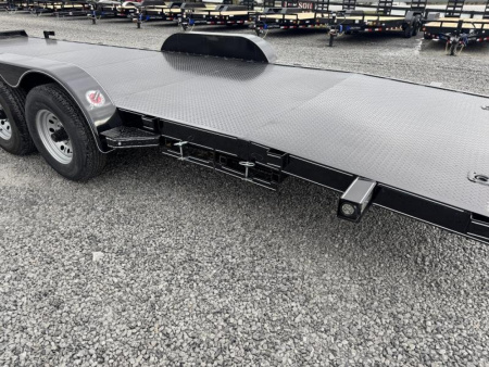 New 2026 Blazer 82"x24' 10K Steel Floor Deluxe Car Hauler
