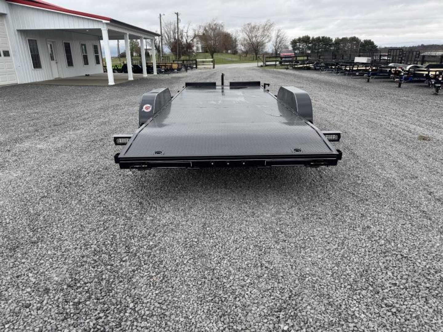 New 2026 Blazer 82"x20' 10K Steel Floor Deluxe Car Hauler