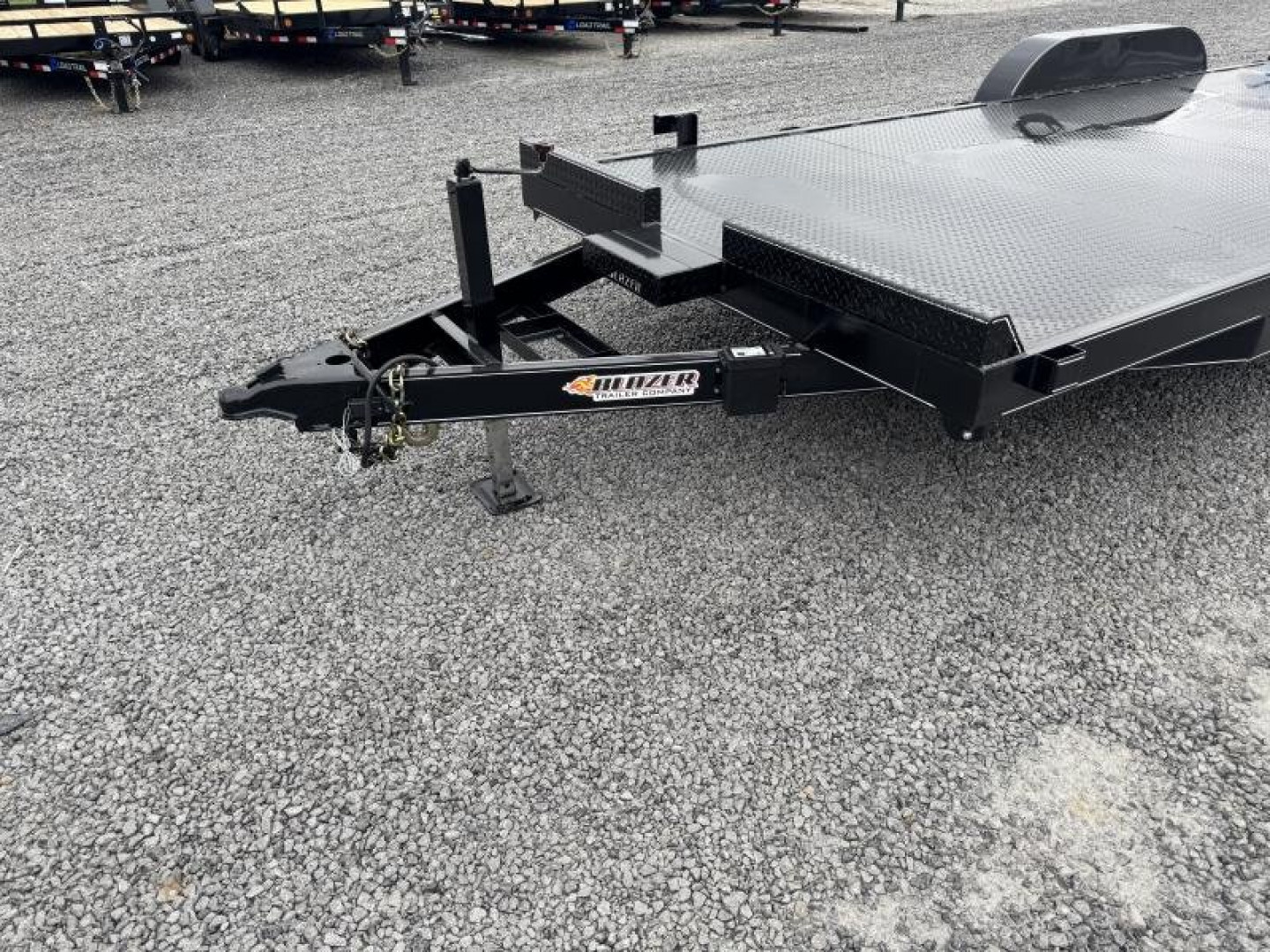 New 2026 Blazer 82"x20' 10K Steel Floor Deluxe Car Hauler