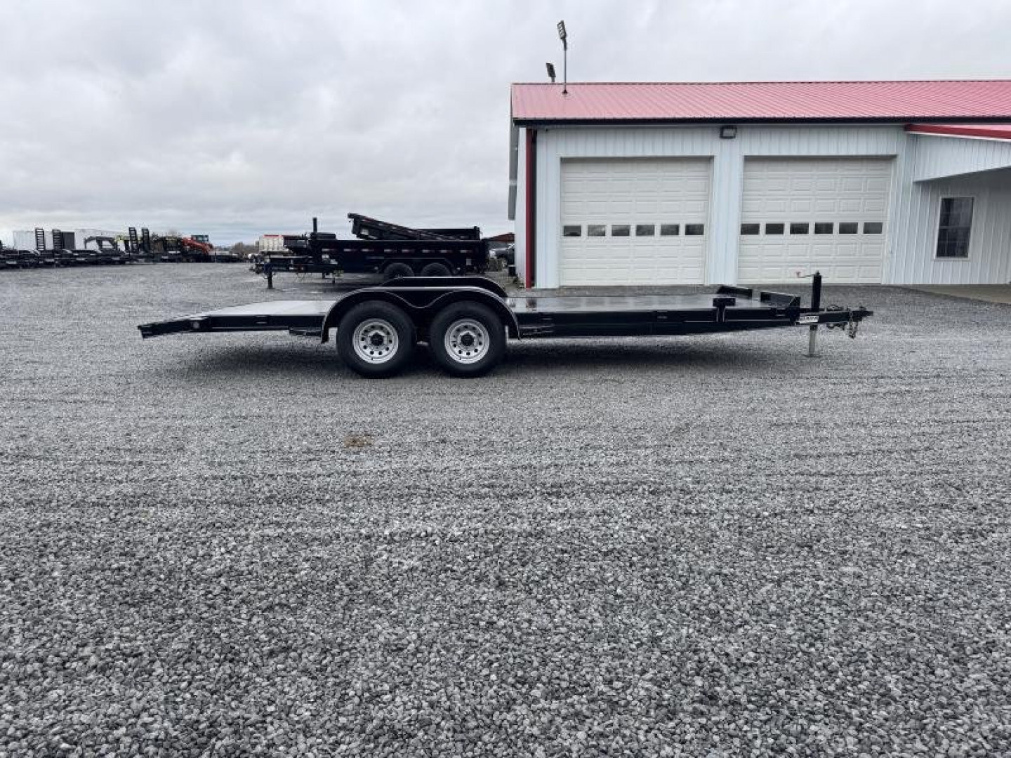 New 2026 Blazer 82"x20' 10K Steel Floor Deluxe Car Hauler