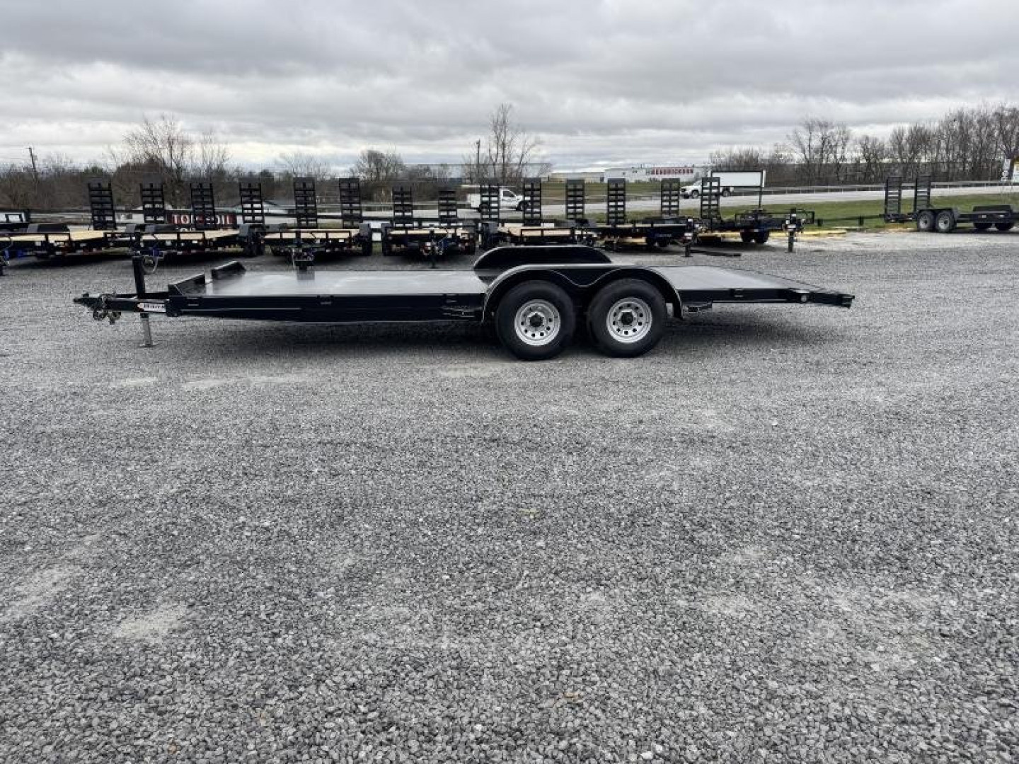 New 2026 Blazer 82"x20' 10K Steel Floor Deluxe Car Hauler