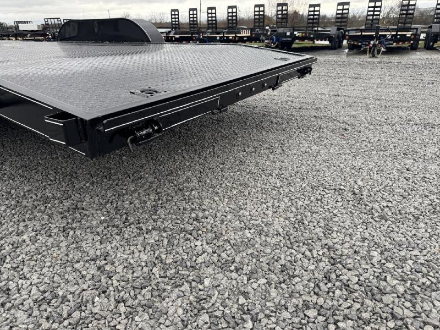 New 2026 Blazer 82"x20' 10K Steel Floor Deluxe Car Hauler