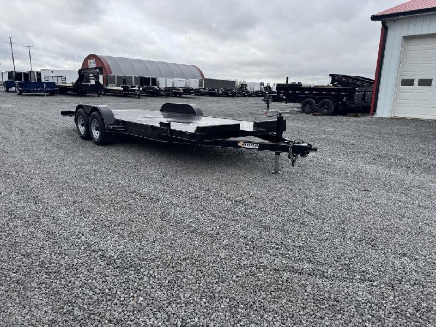 New 2026 Blazer 82"x20' 10K Steel Floor Deluxe Car Hauler