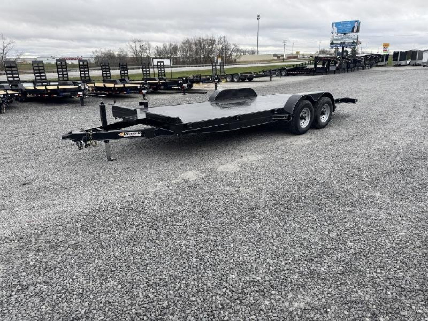 New 2026 Blazer 82"x20' 10K Steel Floor Deluxe Car Hauler