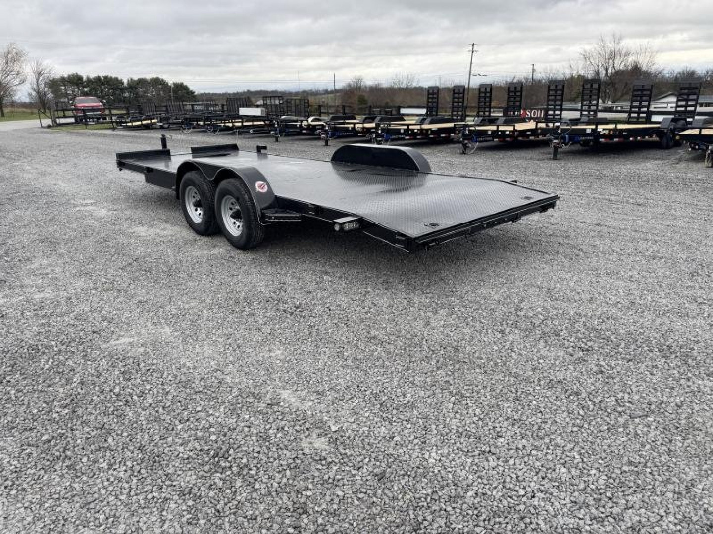 New 2026 Blazer 82"x20' 10K Steel Floor Deluxe Car Hauler