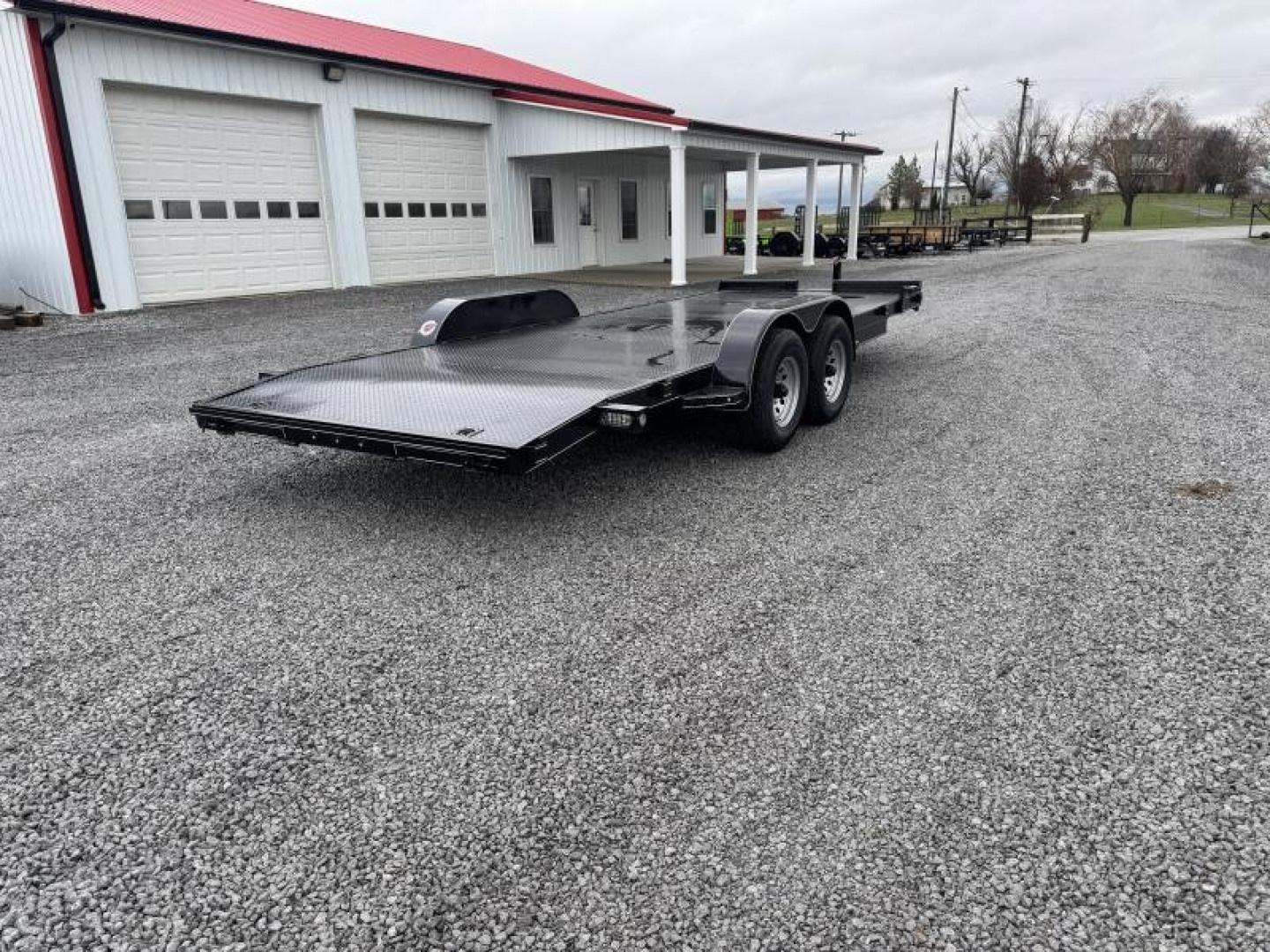 New 2026 Blazer 82"x20' 10K Steel Floor Deluxe Car Hauler