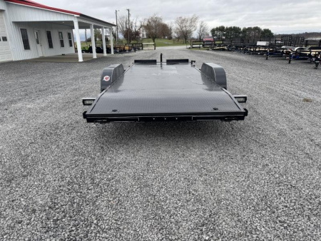 New 2026 Blazer 82"x20' 10K Steel Floor Deluxe Car Hauler