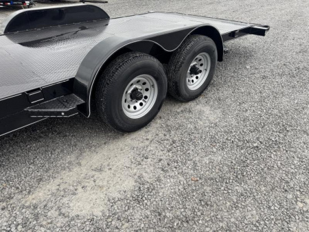 New 2026 Blazer 82"x20' 10K Steel Floor Deluxe Car Hauler