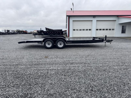 New 2026 Blazer 82"x20' 10K Steel Floor Deluxe Car Hauler