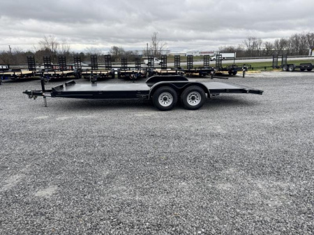 New 2026 Blazer 82"x20' 10K Steel Floor Deluxe Car Hauler