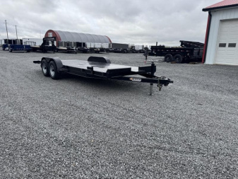 New 2025 Blazer 82 x20' 10K Steel Floor Deluxe Car Hauler