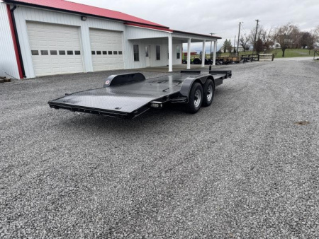 New 2026 Blazer 82"x20' 10K Steel Floor Deluxe Car Hauler