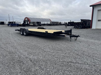 New 2025 Blazer 82 x24' 10K Wood Floor  Car Hauler