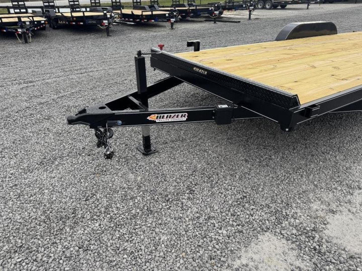 New 2026 Blazer 82"X20' 10K Wood Floor Car Hauler