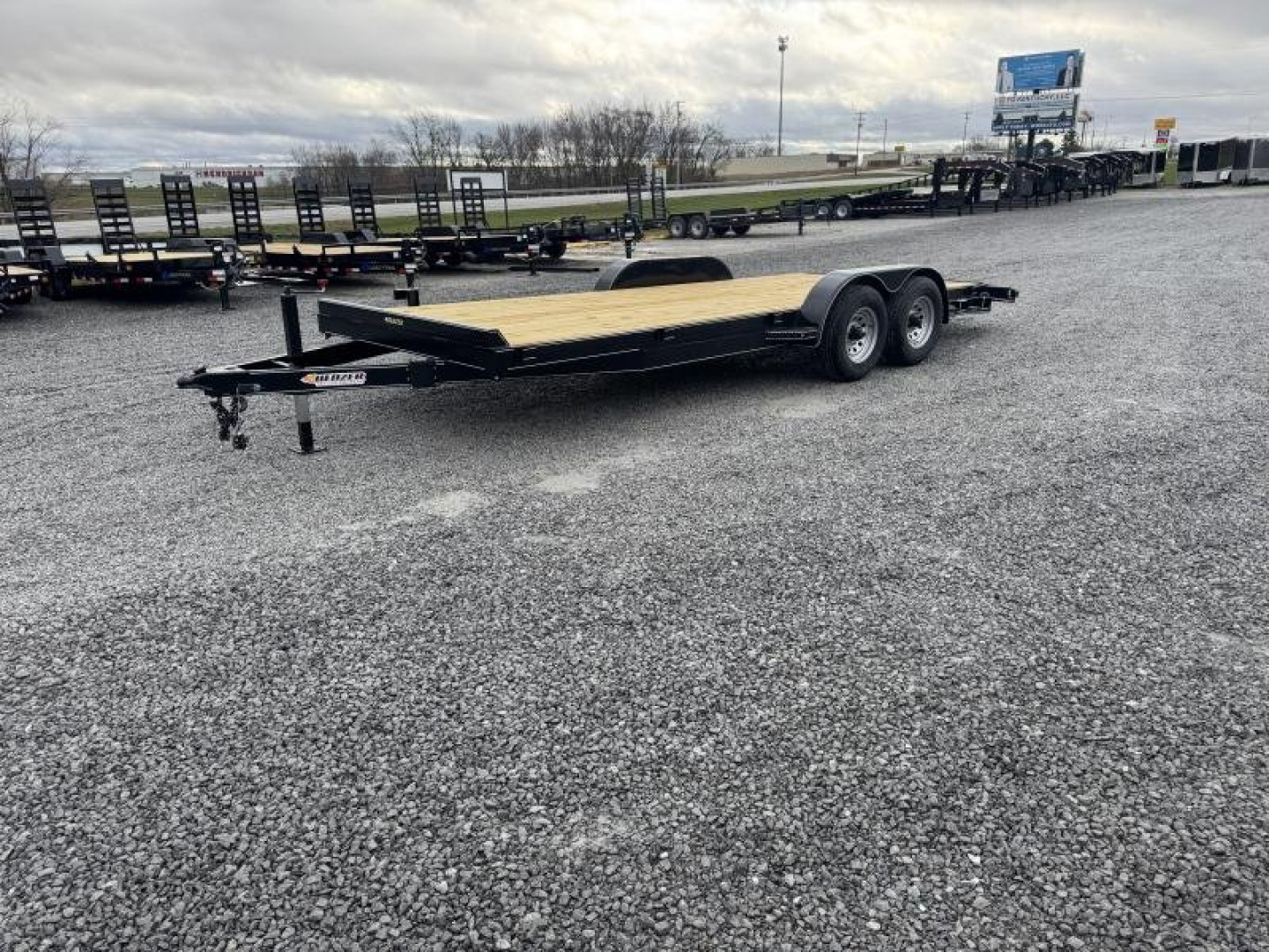 New 2026 Blazer 82"X20' 10K Wood Floor Car Hauler