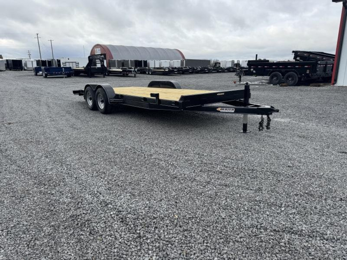 New 2026 Blazer 82"X20' 10K Wood Floor Car Hauler