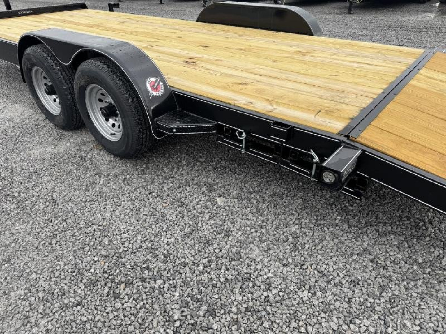 New 2026 Blazer 82"X20' 10K Wood Floor Car Hauler