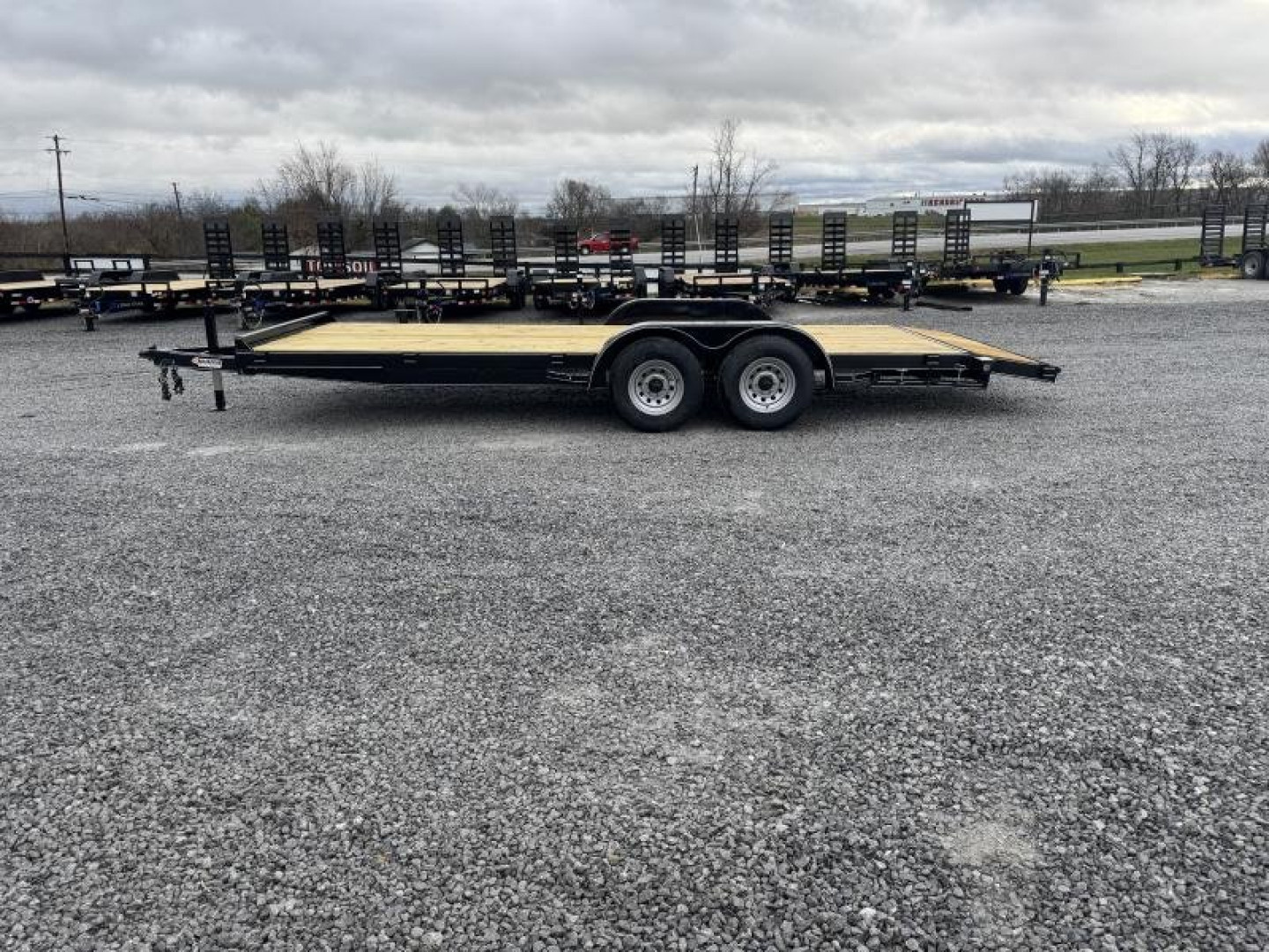 New 2026 Blazer 82"X20' 10K Wood Floor Car Hauler