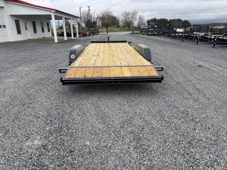 New 2026 Blazer 82"X20' 10K Wood Floor Car Hauler