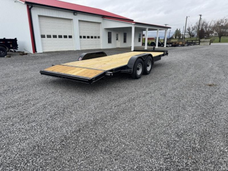 New 2026 Blazer 82"X20' 10K Wood Floor Car Hauler