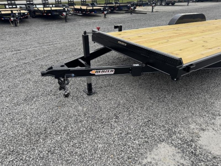 New 2026 Blazer 82"X20' 10K Wood Floor Car Hauler