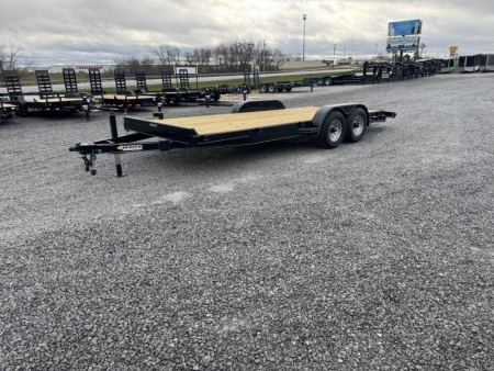 New 2026 Blazer 82"X20' 10K Wood Floor Car Hauler