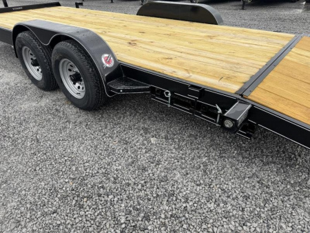 New 2026 Blazer 82"X20' 10K Wood Floor Car Hauler
