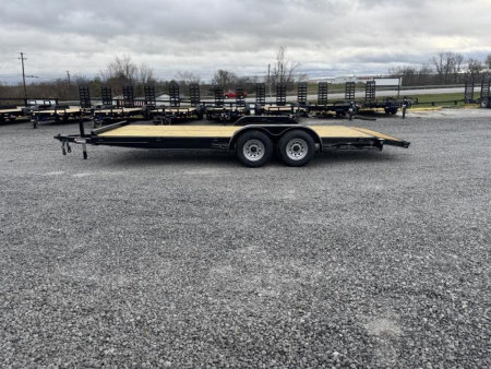 New 2026 Blazer 82"X20' 10K Wood Floor Car Hauler