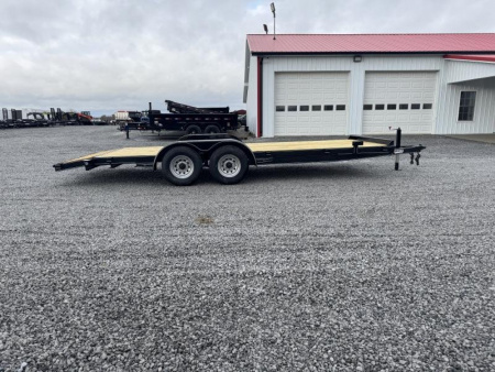 New 2026 Blazer 82"X20' 10K Wood Floor Car Hauler