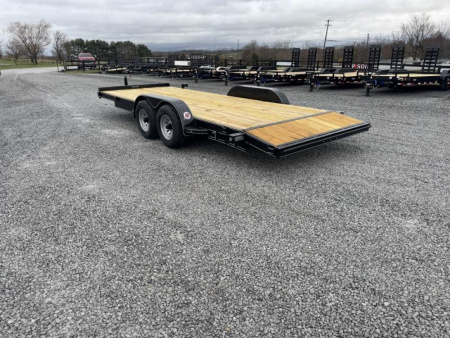 New 2026 Blazer 82"X20' 10K Wood Floor Car Hauler