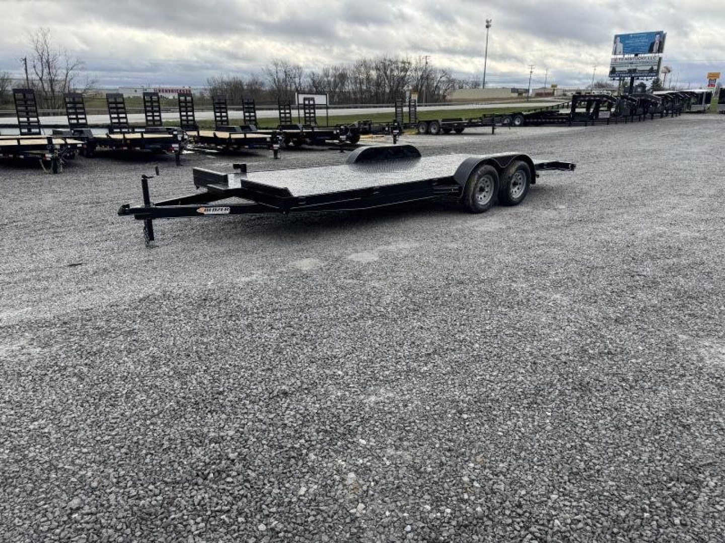 New 2026 Blazer 82"x20' 7K Steel Floor Deluxe Car Hauler
