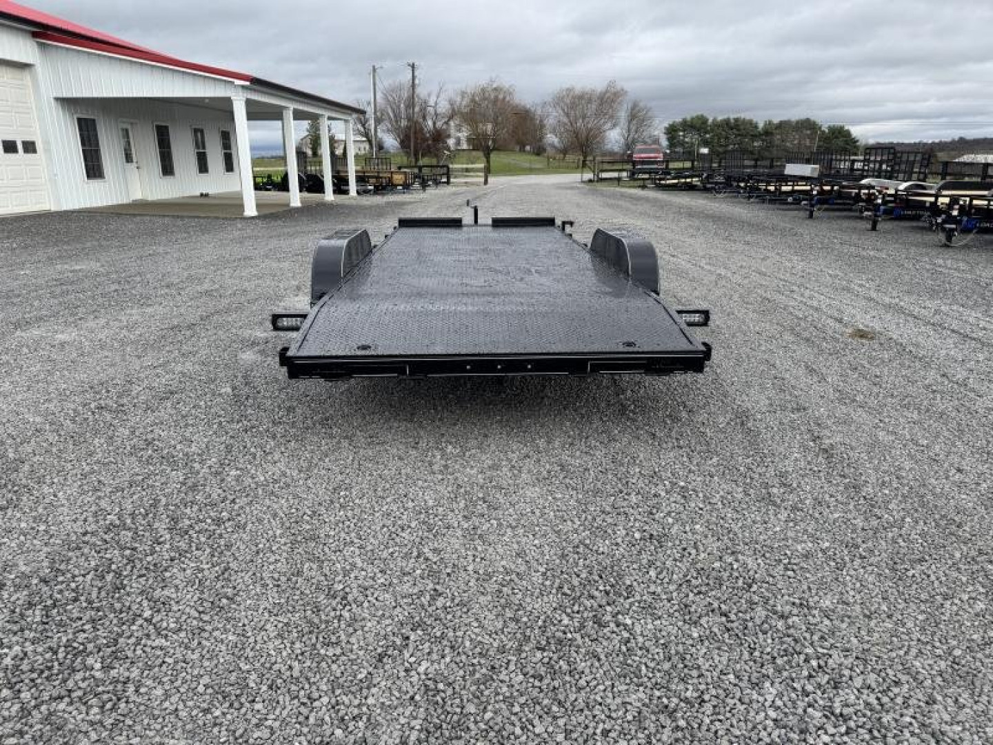 New 2026 Blazer 82"x20' 7K Steel Floor Deluxe Car Hauler