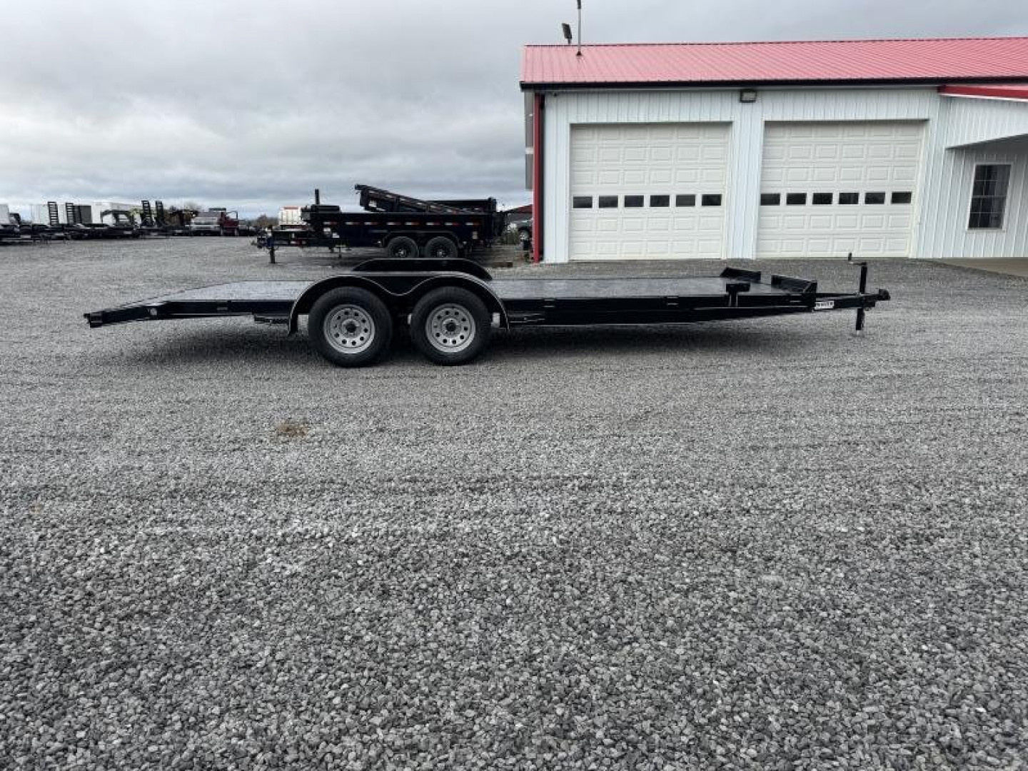 New 2026 Blazer 82"x20' 7K Steel Floor Deluxe Car Hauler