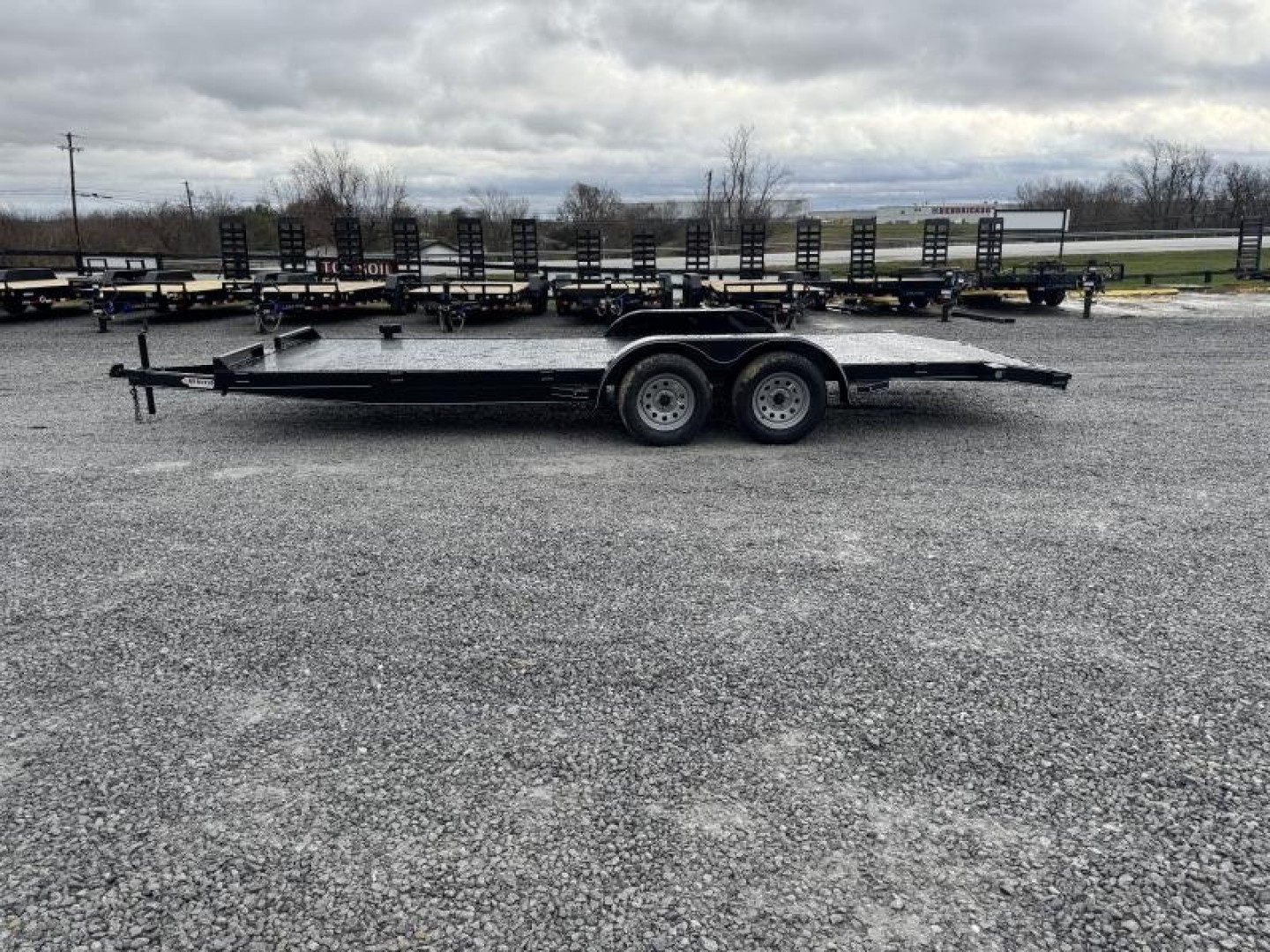 New 2026 Blazer 82"x20' 7K Steel Floor Deluxe Car Hauler