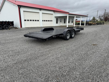 New 2026 Blazer 82"x20' 7K Steel Floor Deluxe Car Hauler