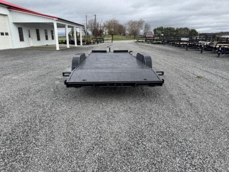 New 2026 Blazer 82"x20' 7K Steel Floor Deluxe Car Hauler