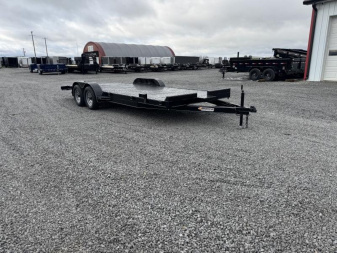 New 2025 Blazer 82 x20' 7K Steel Floor Deluxe  Car Hauler