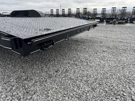 New 2026 Blazer 82"x20' 7K Steel Floor Deluxe Car Hauler