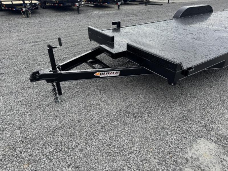 New 2026 Blazer 82"x20' 7K Steel Floor Deluxe Car Hauler